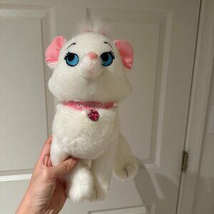 Vintage Disney Aristocats Marie Plush